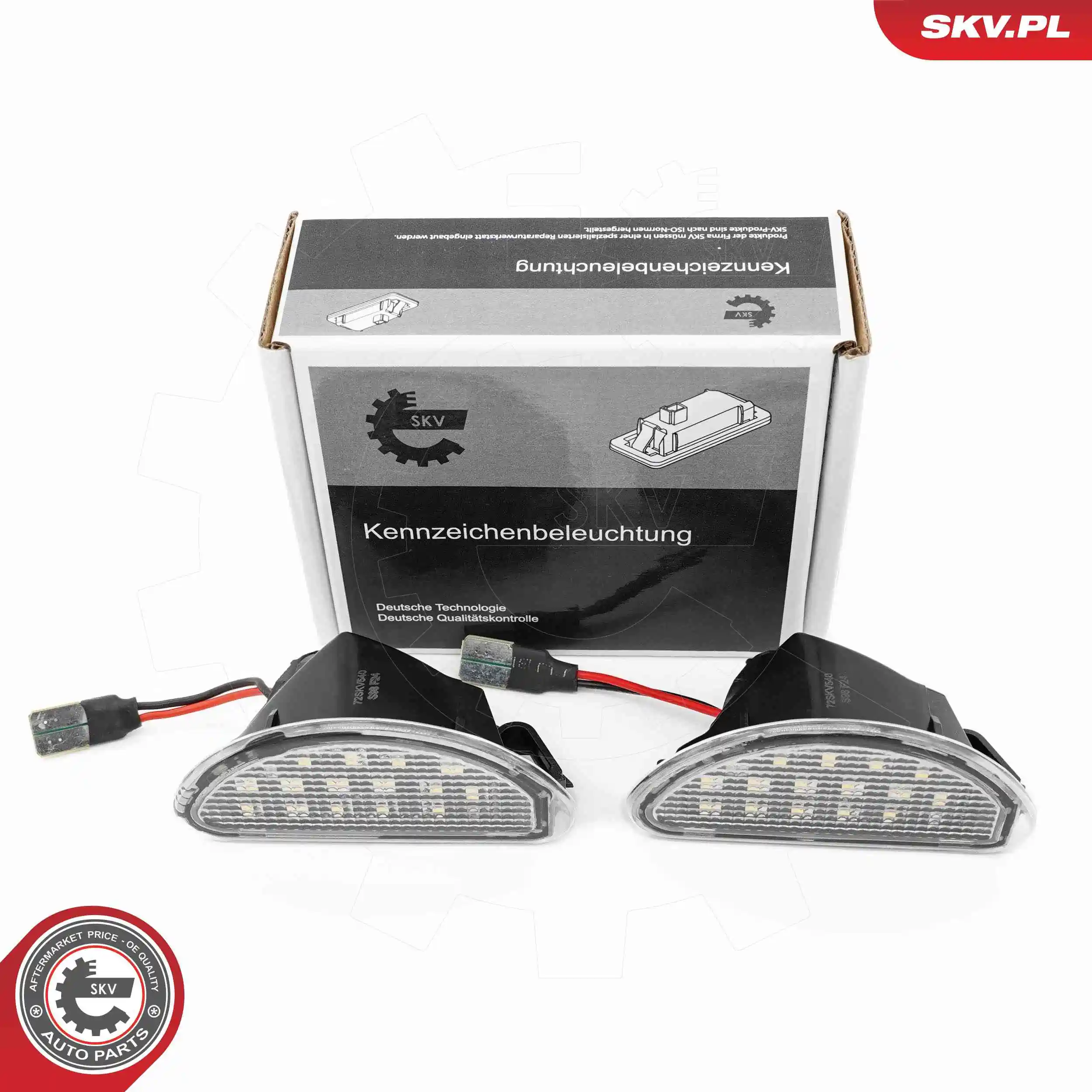 Licence Plate Light